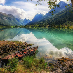 Пазл: Природа Норвегии
