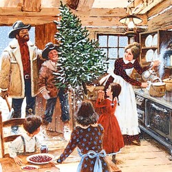 Пазл: Елку привезли