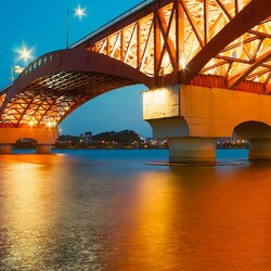 Пазл: Мост в Сеуле