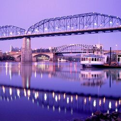 Пазл: Мост Чаттануга