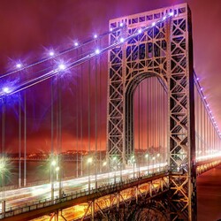 Пазл: Мост Джорджа Вашингтона