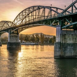 Пазл: Мост в Венгрии