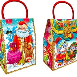 Пазл: Новогодние подарки