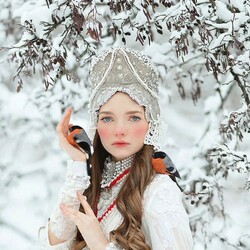 Пазл: Русская зима