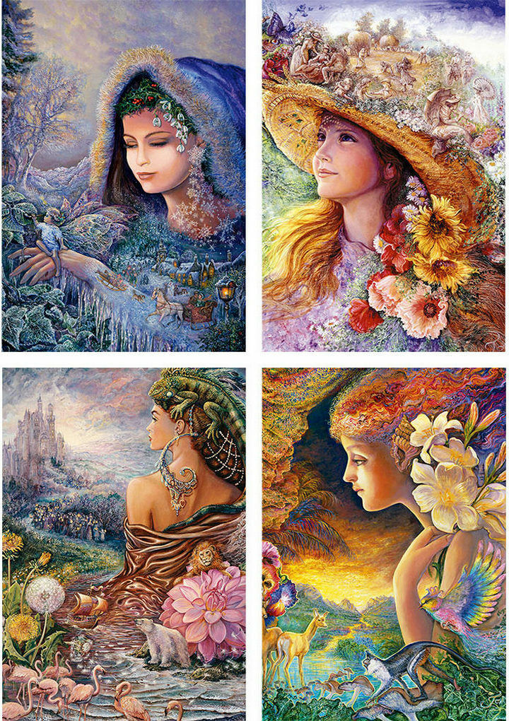 Пазл «Феи» из 204 элементов | Собрать онлайн пазл №248455