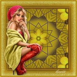 Пазл: Девушка