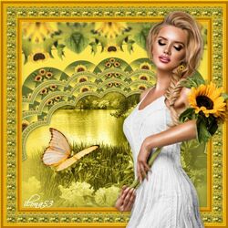 Пазл: Девушка