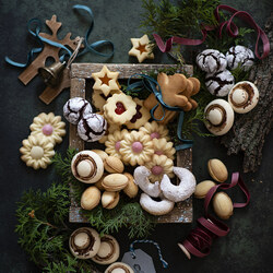 Пазл: Печенье на Рождество