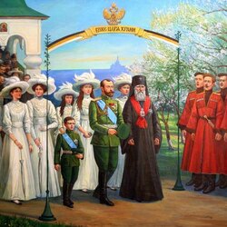 Пазл: Празднование 300-летия дома Романовых