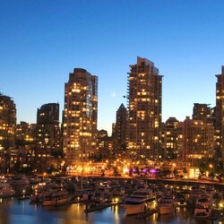 Пазл: Ночной город