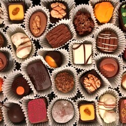 Пазл: Набор шоколадных конфет