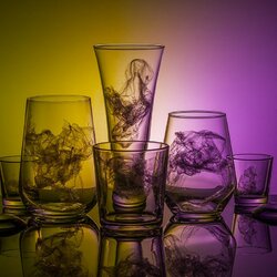 Пазл: Эксперимент со стеклом