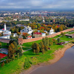 Пазл: Новгородский Кремль