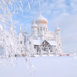 Пазл: Зимний день