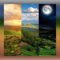 Пазл: Время суток