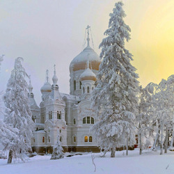 Пазл: Красота русской зимы