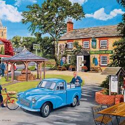 Пазл: Рабочее утро