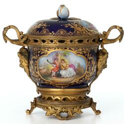 Пазл: Мейсенский фарфор. Ваза