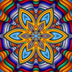 Пазл: Фрактал