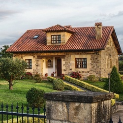 Пазл: Дом, милый дом