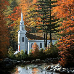 Пазл: Вдохновение осени