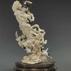 Пазл: Китайская статуэтка 