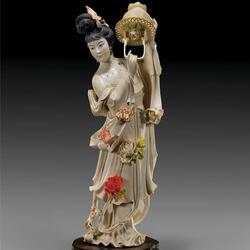 Пазл: Китайская статуэтка 