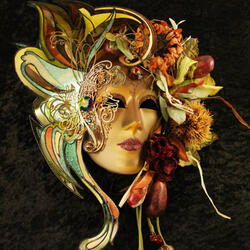 Пазл: Карнавальная маска