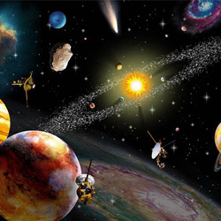 Пазл: В космосе