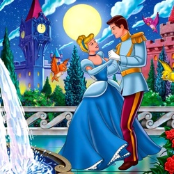 Пазл: Танец Золушки