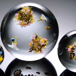 Пазл: Водяные шары