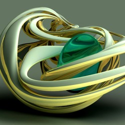 Пазл: Жемчужина в раковине