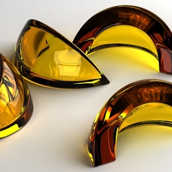 Пазл: Лимонные дольки