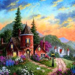 Пазл: Вечерний покой