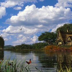 Пазл: Bucolic Dwelling/ Буколическое жилище