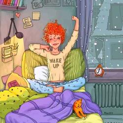 Пазл: Проснулись