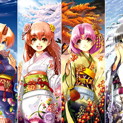 Пазл: Времена года