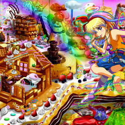 Пазл: Страна мечты