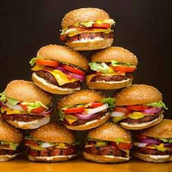 Пазл: Фастфуд