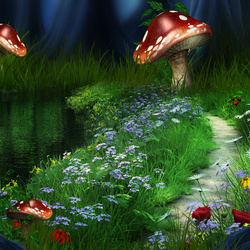 Пазл: Сказочный лес