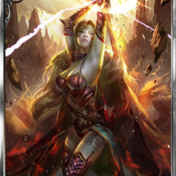 Пазл: Нормад, волшебница Марджери 