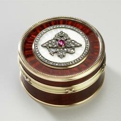 Пазл: Антикварная табакерка