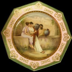 Пазл: Живопись на фарфоре