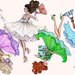 Пазл: Коллекция из хлопка