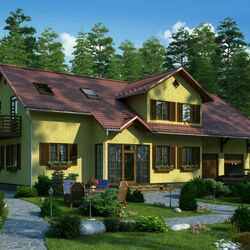 Пазл: Загородный дом
