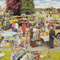 Пазл: Блошиный рынок