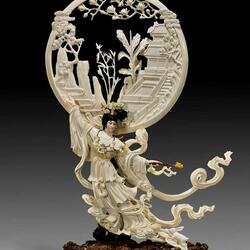 Пазл: Китайская статуэтка 