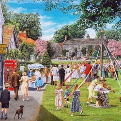 Пазл: Воскресный праздник