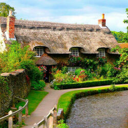 Пазл: Сказочное графство Девоншир