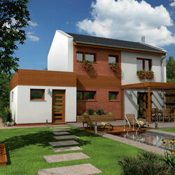 Пазл: Загородный дом